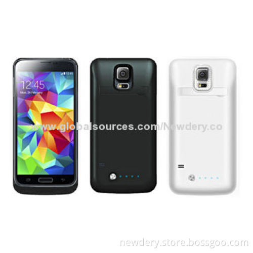 Best 3800mAh Battery Case for Samsung Galaxy S5, with Flip Cover